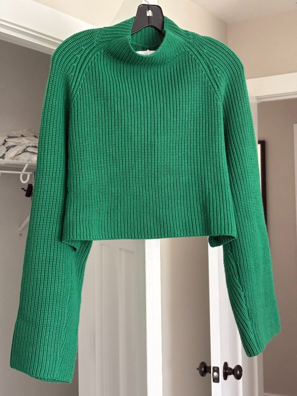 L'Acadamie (revolve) Cotton Open Back Sweater